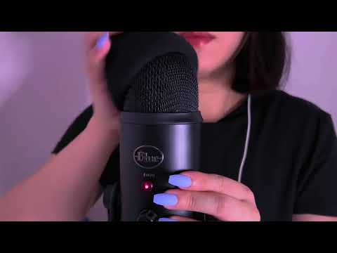 ASMR Fast Mic Triggers , Mic Scratching , Swirling , Rubbing , Pumping , Gripping , Brain Melting