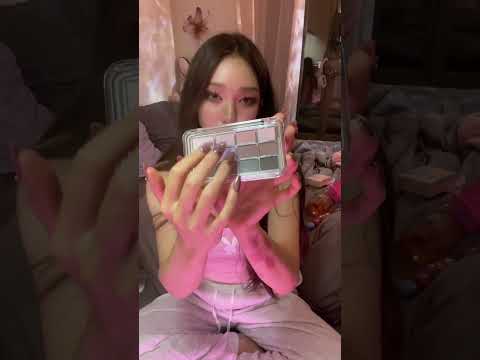 ASMR Doing your makeup 🩷 #makeup #skincare #beauty