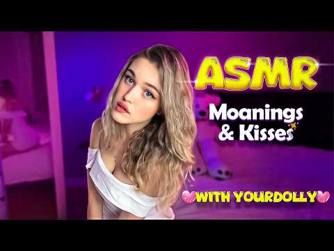 ASMR 💝 Moanings & Kisses just for YOU 💝