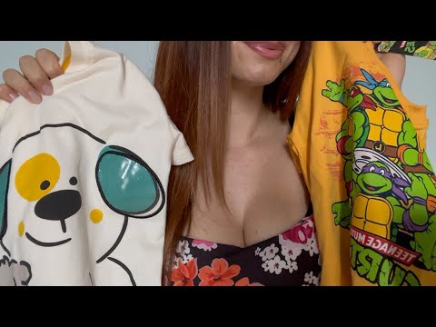 ASMR Show and tell vestiti per bimbi ✨❤️
