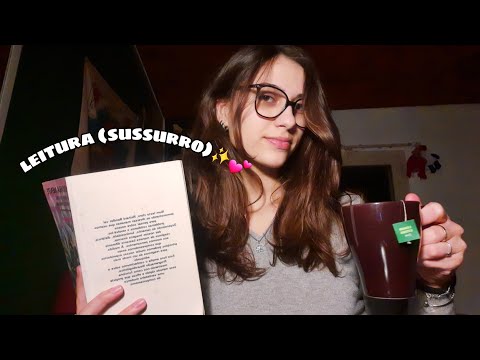 ASMR LENDO SOBRE PSICOLOGIA📖✨️ (sussurro)