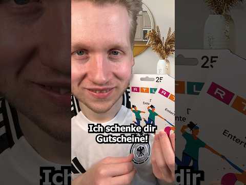 Ich schenke dir Gutscheine! #asmr #relax #asmrsounds