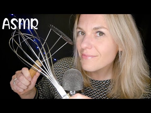 ASMR FR 🍳 LES TRIGGERS DE MA CUISINE
