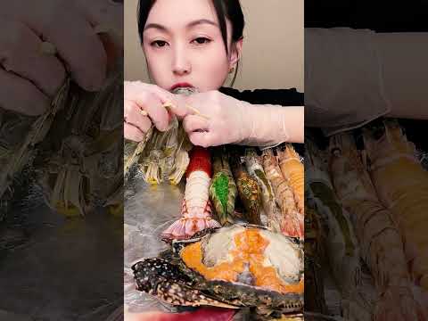🦐🌊 Live Seafood Mukbang 💫💥🤩  생방송 해산물 Feast #SeafoodMukbang #맛있다