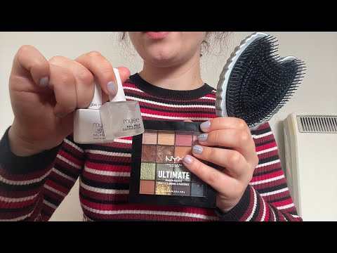 ASMR beauty salon RP 🥰🎀 hair, makeup & nails 💅 no talking