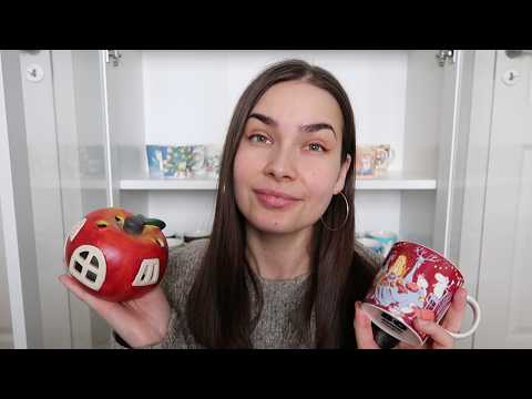 ASMR Updated Moomin Collection and Bookshelf Tour