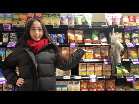 ASMR in a public grocery store