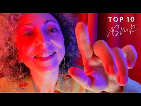 [ASMR ITA ] TOP 10 DELLA STAGIONE con BLOOPERS  Incorporati [Preferiti dell'Inverno]