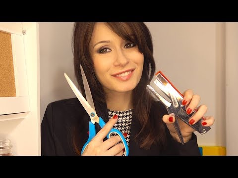 RILASSATI NELLA MIA CARTOLERIA ASMR! - Stationery Shop Roleplay