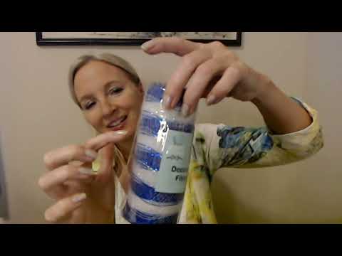 ASMR | Creating A Beach-Themed Wreath (Whisper)