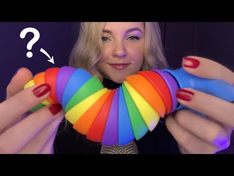 ТЕСТ НА ВНИМАТЕЛЬНОСТЬ - АСМР 🌈 (99% Без Разговоров) ASMR