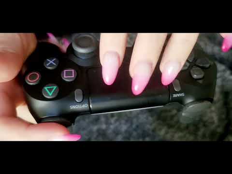 ASMR triggers gamepad