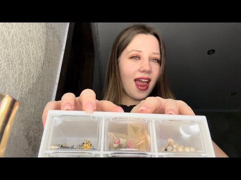 ASMR || simple and pleasant sounds that will help you relax💅💍