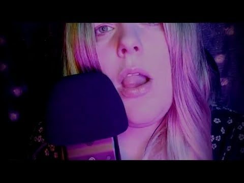 ASMR Fast & Aggressive Tongue Fluttering, Hand Sounds, Audio.