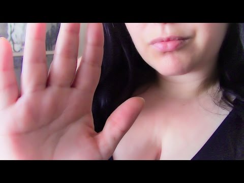Asmr - Hand Movements / Multi-Layered Tingly Sounds (sksk, tongue clicking, nomnom etc)  #tingles