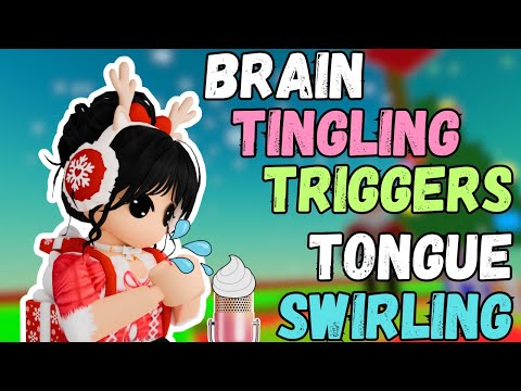 Roblox ASMR: BRAIN TINGLING Triggers + Tongue Swirling for DEEP RELAXATION