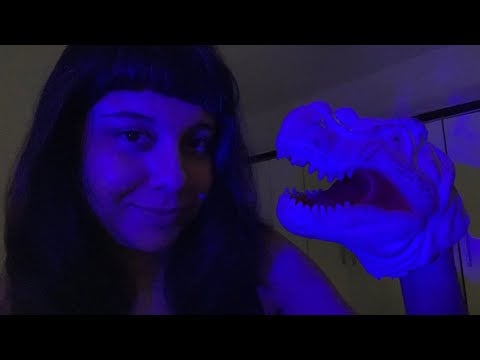 ASMR Dino Trigger Hipnótico 😴✨ Mouth Sounds & Eco