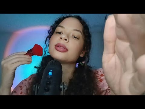 ASMR 🌼 para acalmar e desligar a mente (sussurros e atenção pessoal) 