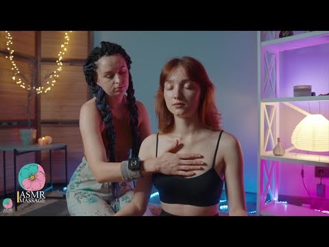 Leisurely Comfort ASMR Seated Massage