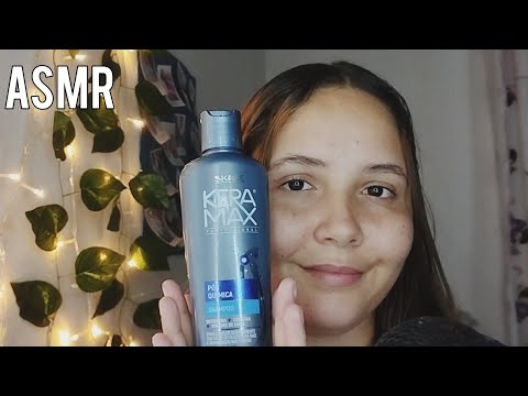 ASMR APLICADO: cuidados com o meu cabelo pra você dormir e relaxar