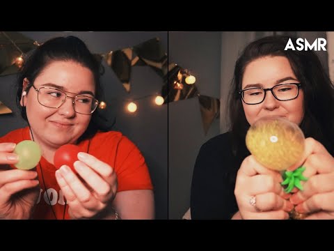ASMR Ser du dubbelt eller är vi två..?? DOUBLETINGES!! *Twin ASMR*