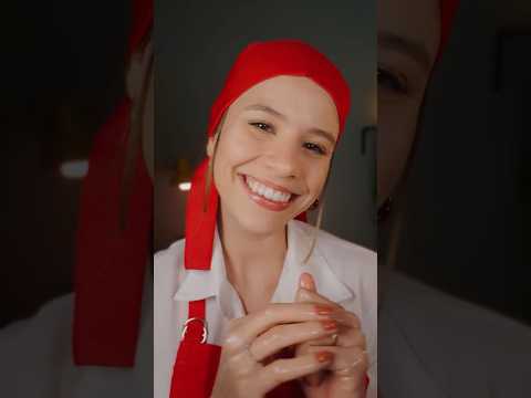 ASMR Massagem Inusitada no Restaurante 🤔