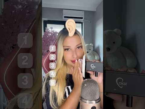 Türkçe ASMR Trigger sırlayalım 👂🏻#asmr #selenasmr #shorts #triggers