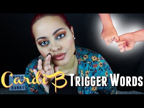 I PINKY SWEAR You WILL Tingle To This | Cardi B Trigger Words & Hand Movements