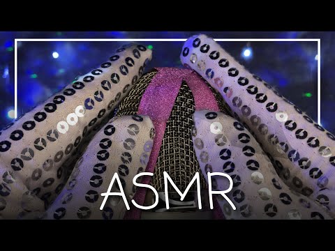 Very Intense ASMR Microphone Triggers! 🪩 (No Talking)
