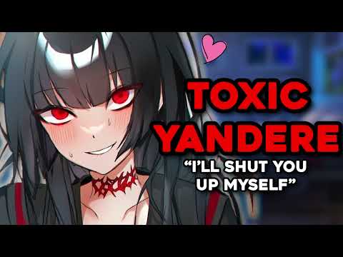 Toxic Yandere Girlfriend Punishes You! Roleplay ASMR