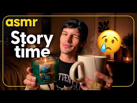 ASMR Storytime para DORMIR: Noche de chismecito y novedades SOLO SUSURROS