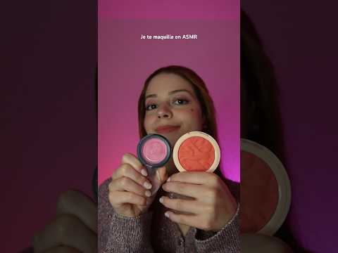 Choisis et je te maquille en ASMR !