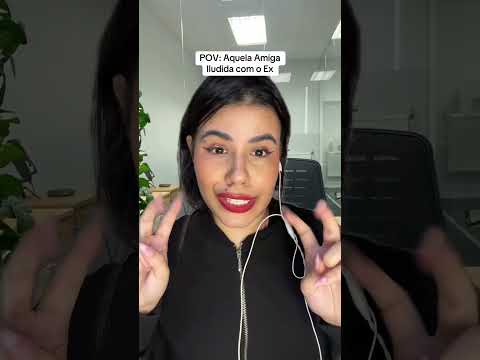 Quem tem uma amiga assim? 🤣 #pov #povs #asmr #asmrsounds #humor