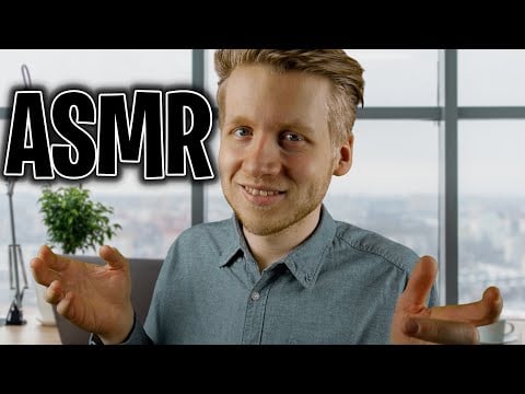 ASMR | Job-Interview mit dem Chef! (Roleplay)