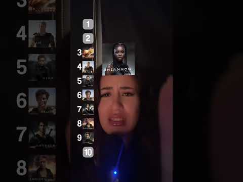 Ranking ASMR | Alas de sangre