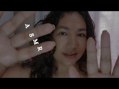 ASMR - Massagem No Seu Couro Cabeludo Com Óleo (com sons reais) | Escova,Pente Na Tela e Trança