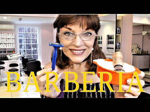 ASMR BARBERIA ROLEPLAY💈CORTE DE PELO Y AFEITADO💈BARBER SHOP💈HAIRCUT & SHAVING💈