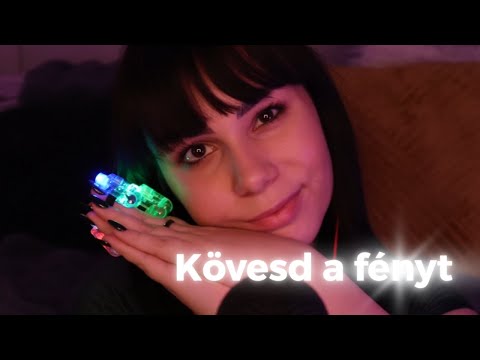 [Magyar ASMR] Kövesd a fényt 🌔