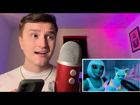 ASMRtist REACTS TO Ai ASMR 🤖💤