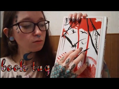 ASMR 📖 BOOK TAG