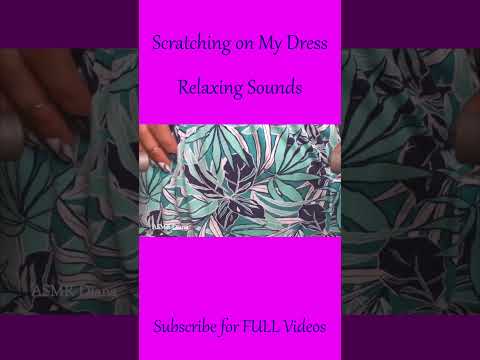 ASMR Scratching on my Clothes  ❤️ Super Tinglyyy ❤️ Fabric Scratching #asmr #shorts