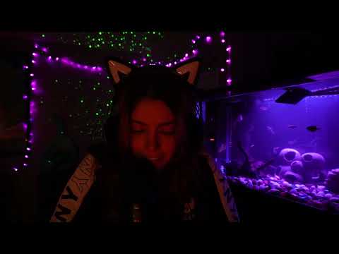ASMR| Watch this if your feeling low| soft sponge mic tapping and encouraging whispering.
