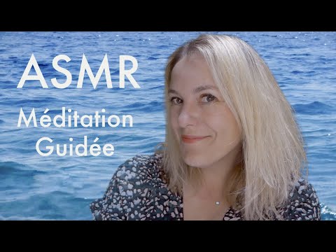 ASMR FR 🧘‍♀️ Méditation guidée très relaxante au bord de l'eau