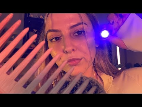 Tiring your eyes out before bed 🎆 (whispered instructions) 