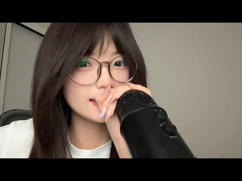 ASMR Massaging Your Tired Ears 🧽👂