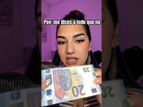 Pov: me dices a todo que ❌NO❌ #asmr #asmrespañol
