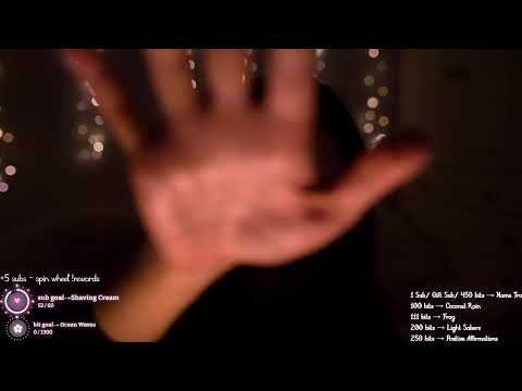 ❤️LIVE ASMR For Those Who Can’t Sleep