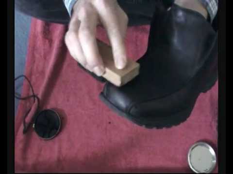 ASMR ~ Shoe Shining ~ Mrheadtingles