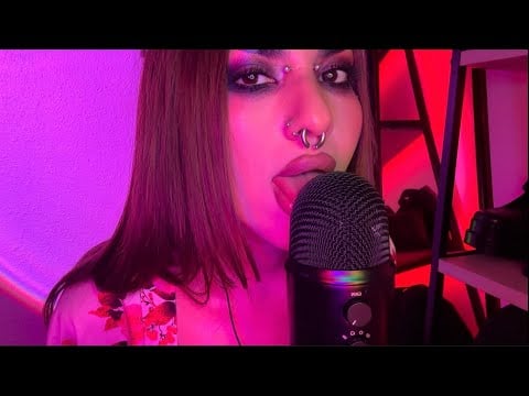 Mouth Sounds & Finger Flutter ASMR ✨ Super Tingly
