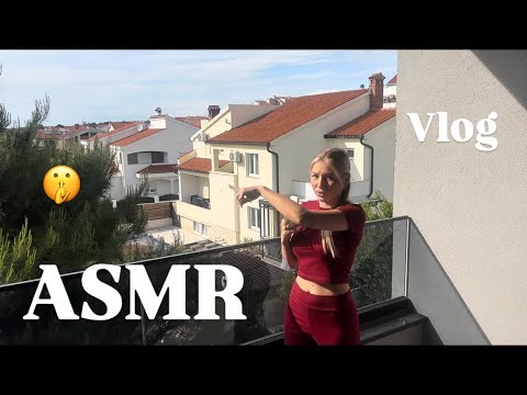 Whispered ASMR House Tour Across Multiple Apartments for Deep Relaxation [German] 🤫